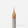 High Hardness Solid Carbide Micro End Mill 2Flute